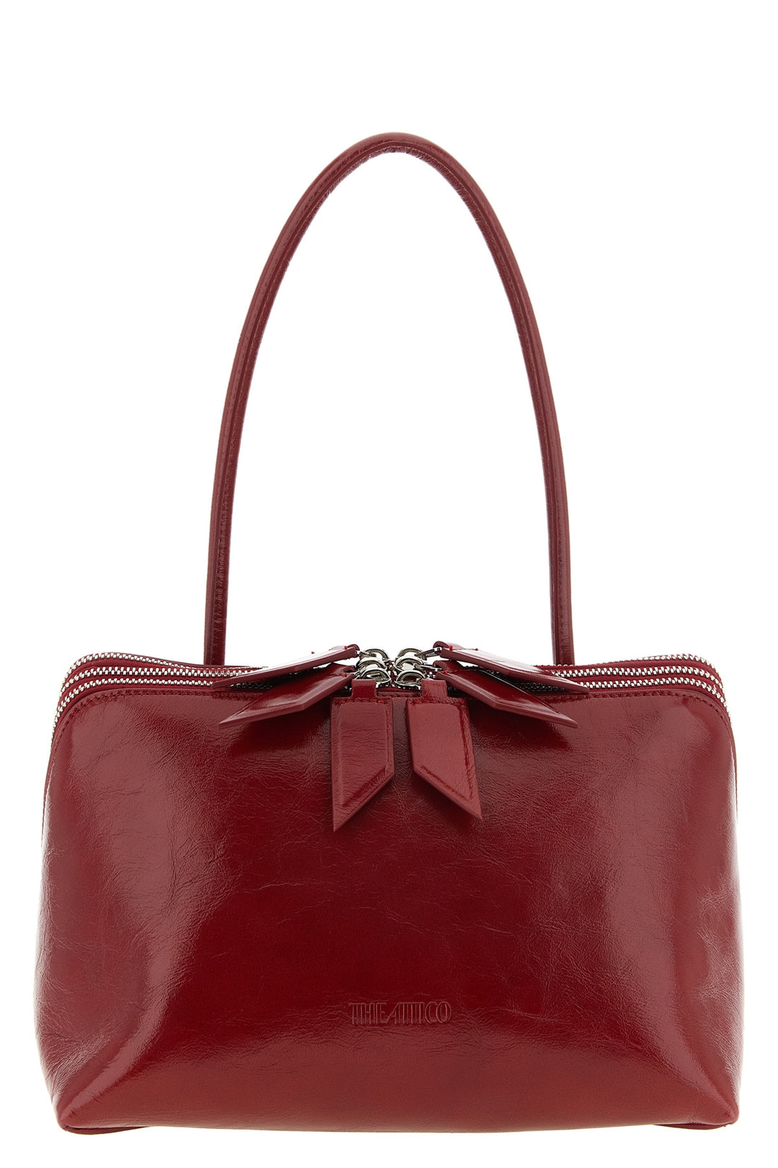 THE ATTICO OS the attico laltra di milano shoulder bag stands out for its sculptural and ge
