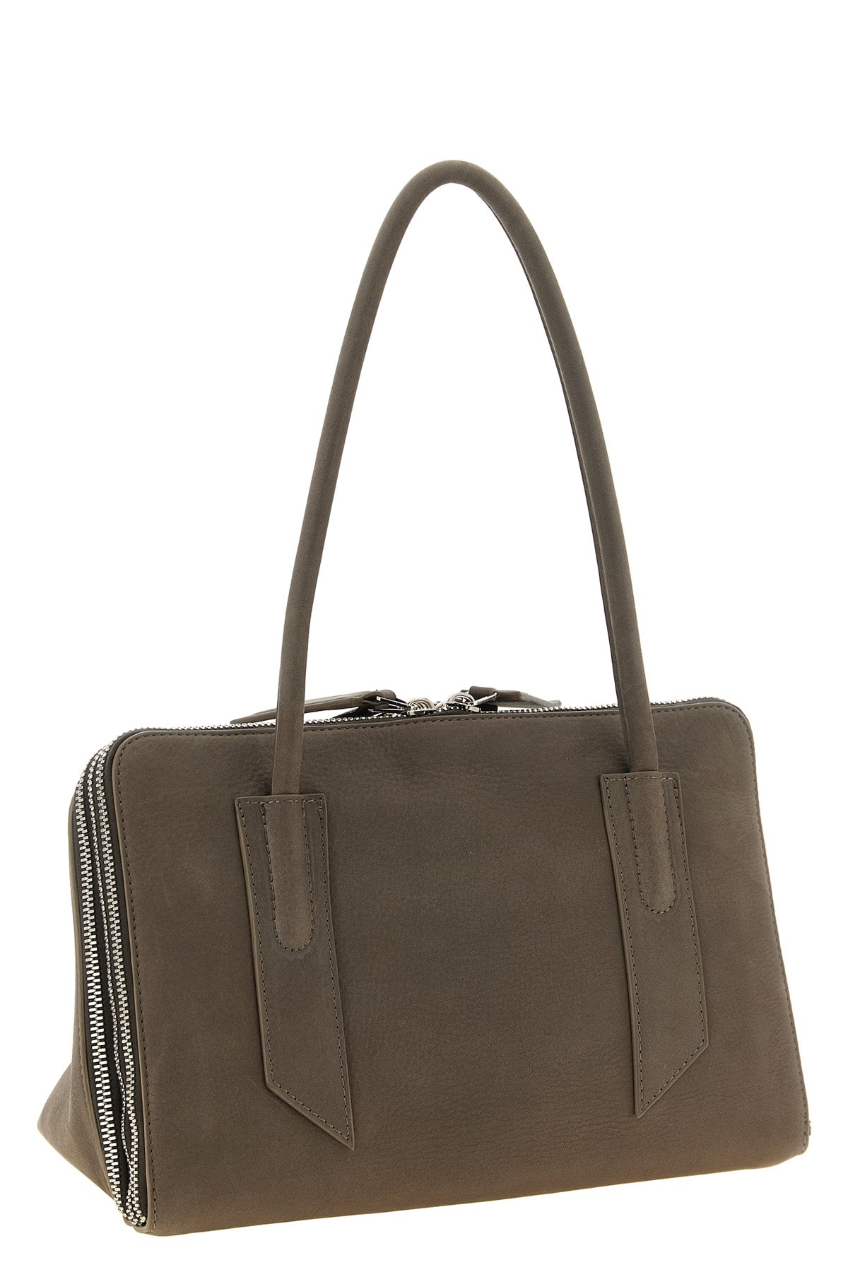 the attico laltra di milano shoulder bag is distinguished by a sculptural sil