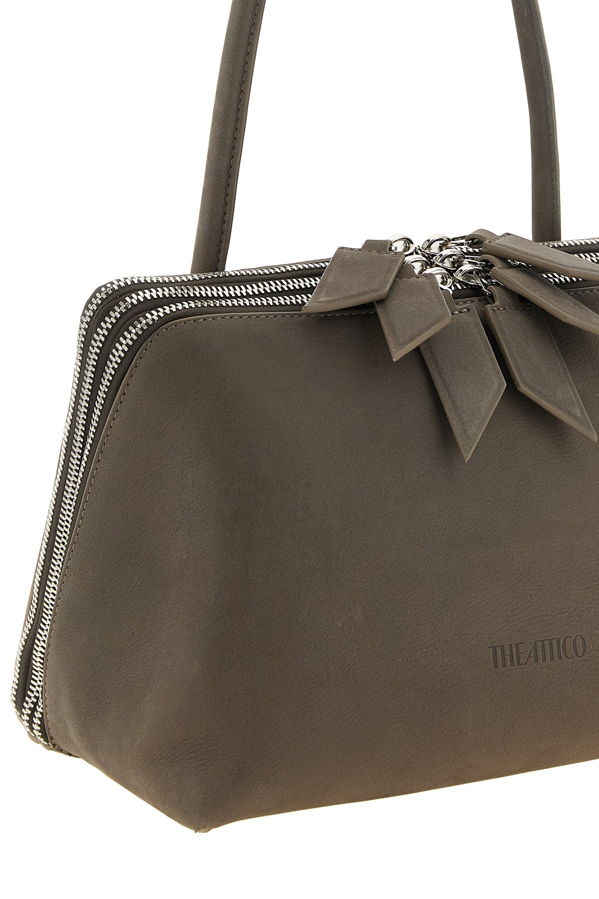 the attico laltra di milano shoulder bag is distinguished by a sculptural sil