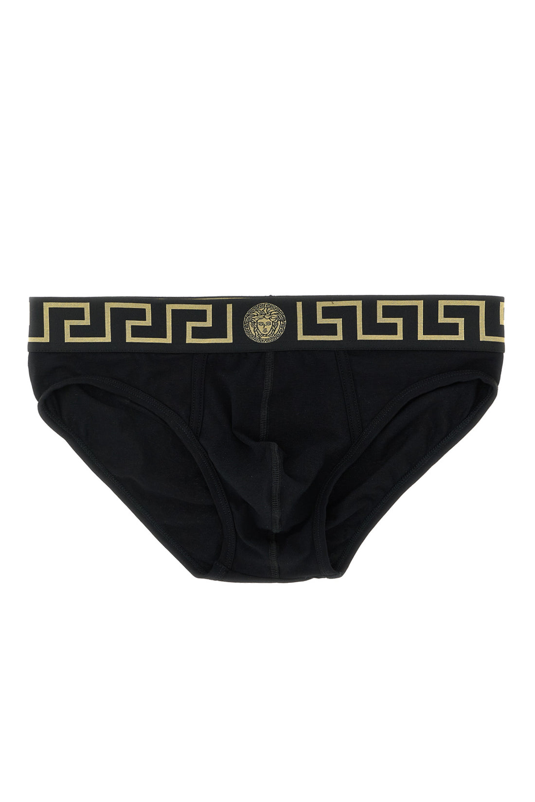 VERSACE 6 greca stretch cotton jersey 2-pack briefs set