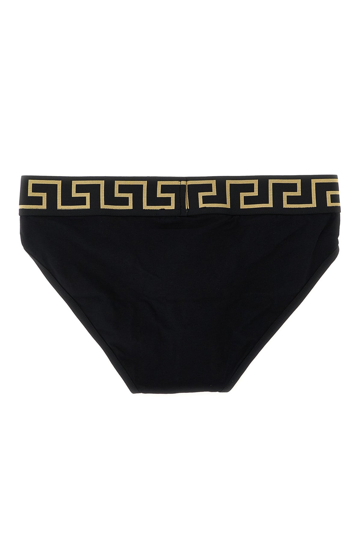 the bi-pack of versace stretch cotton briefs