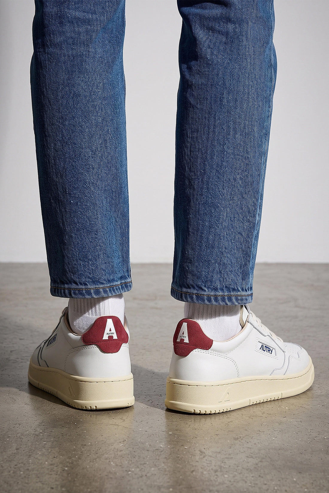 AUTRY 40 autry medalist low sneakers