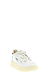 the autry medalist low sneakers feature a fine cowhide upper