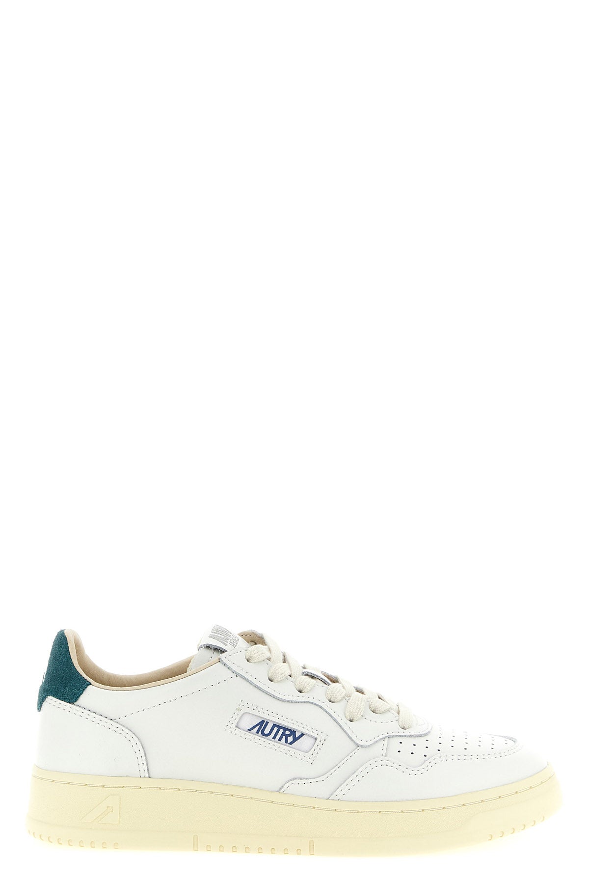the autry medalist low sneakers feature a fine cowhide upper