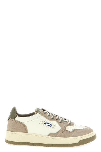 the autry medalist low sneaker