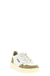 medalist low sneakers in goatskin leather