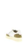 medalist low sneakers in goatskin leather