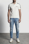 medalist low leather sneakers