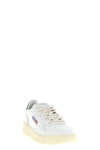 medalist low leather sneakers