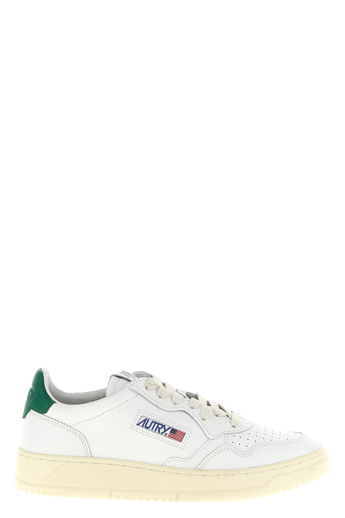 AUTRY 40 medalist low leather sneakers