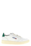 medalist low leather sneakers