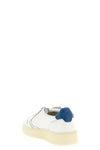 the autry medalist low sneaker features a structured silhouette