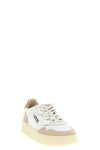 the autry medalist low sneakers present a refined interpretation of the classi