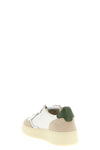 the autry medalist low sneakers present a refined interpretation of the classi