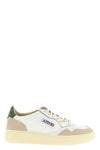 the autry medalist low sneakers present a refined interpretation of the classi