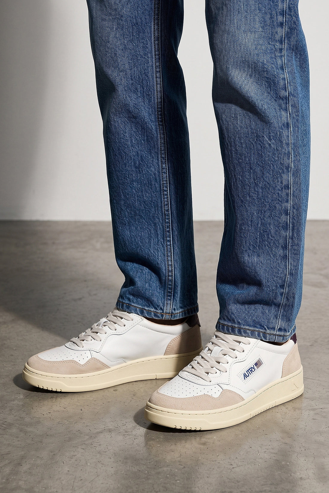 AUTRY 46 autry medalist low sneakers
