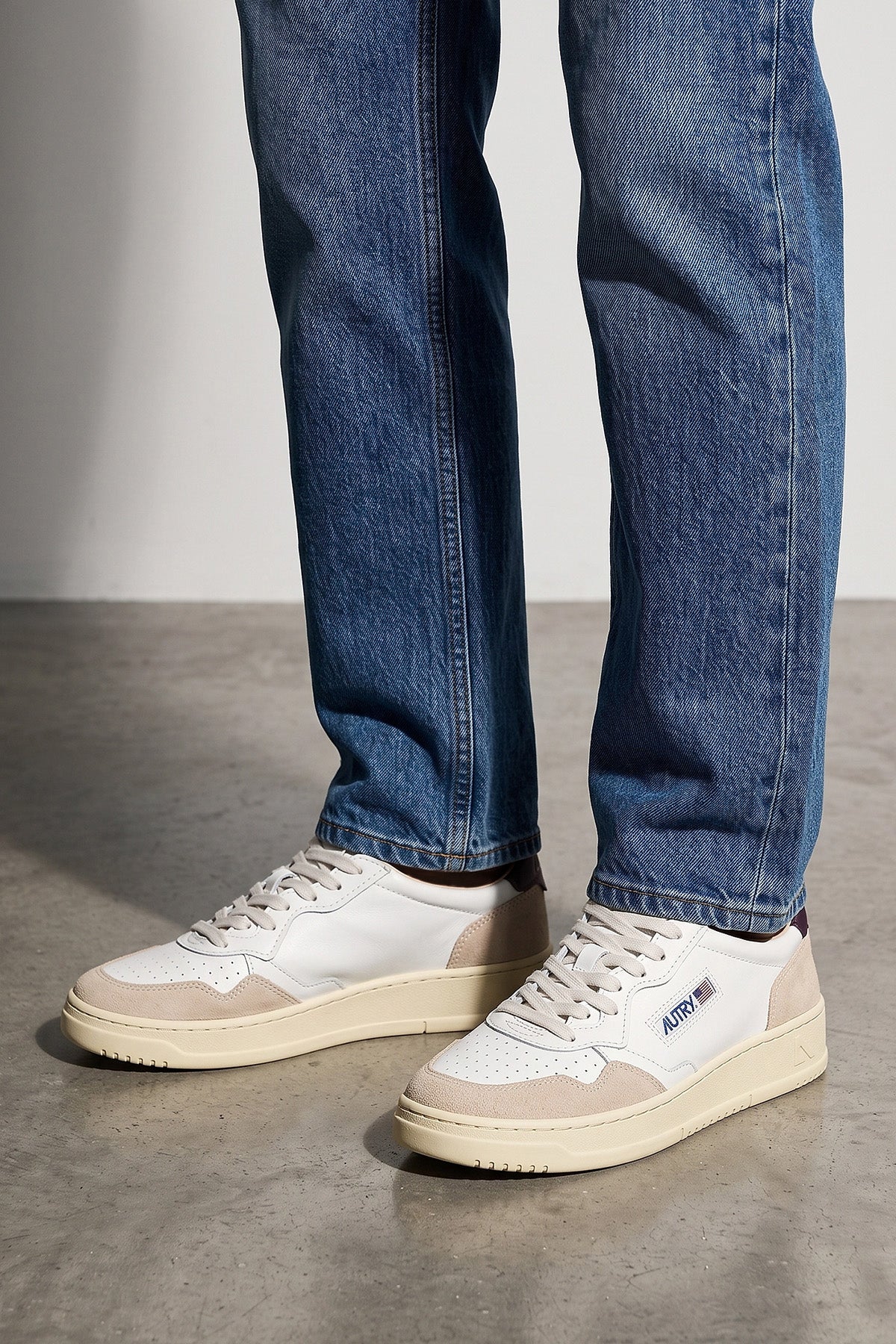 autry medalist low sneakers