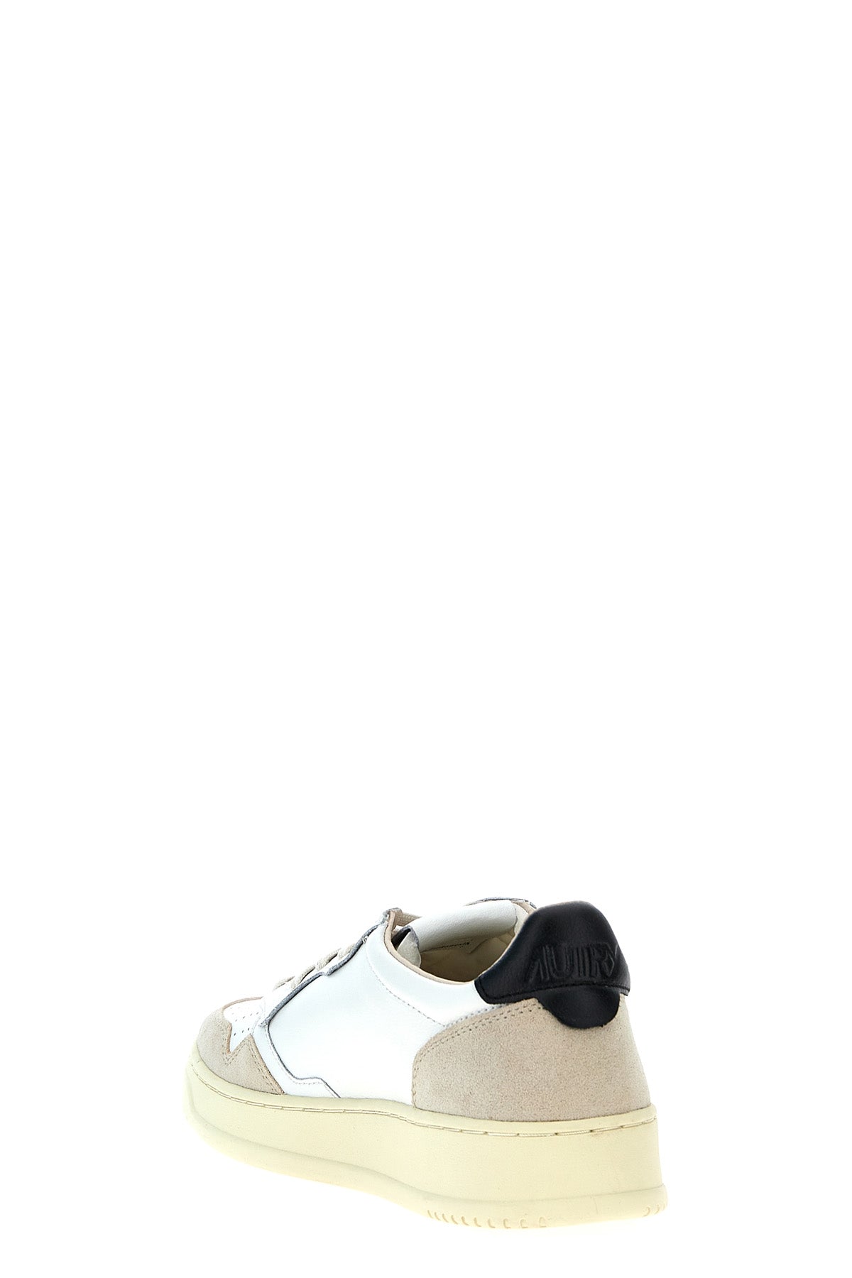 medalist low leather sneakers