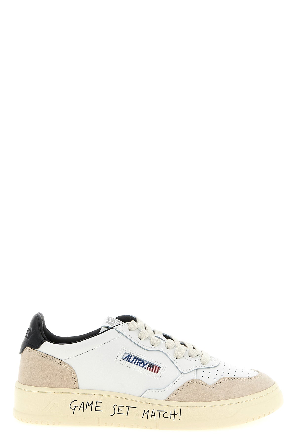 the autry medalist low sneakers