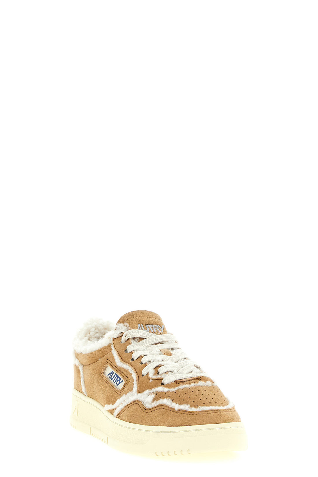 AUTRY 36 autry medalist low sneakers redefine sporty aesthetics through a material cons
