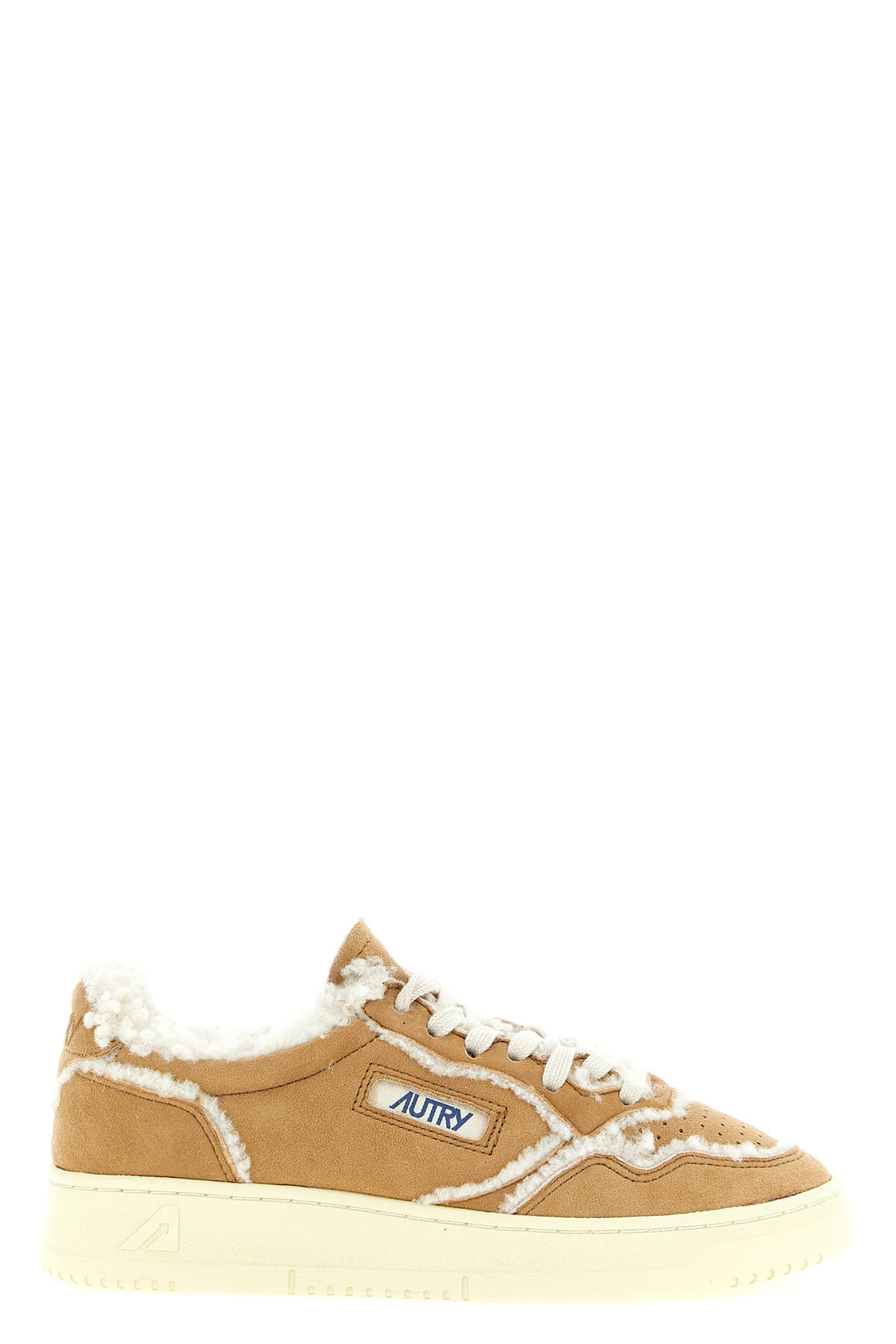 AUTRY 36 autry medalist low sneakers redefine sporty aesthetics through a material cons