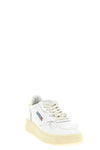 medalist low leather sneakers
