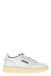 autry 01 leather sneakers