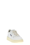 leather medalist low sneaker