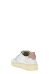 leather medalist low sneaker