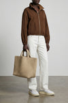 autry 01 leather sneakers