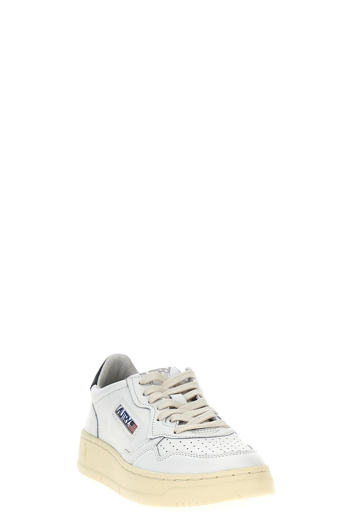 autry 01 leather sneakers