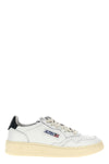 autry 01 leather sneakers