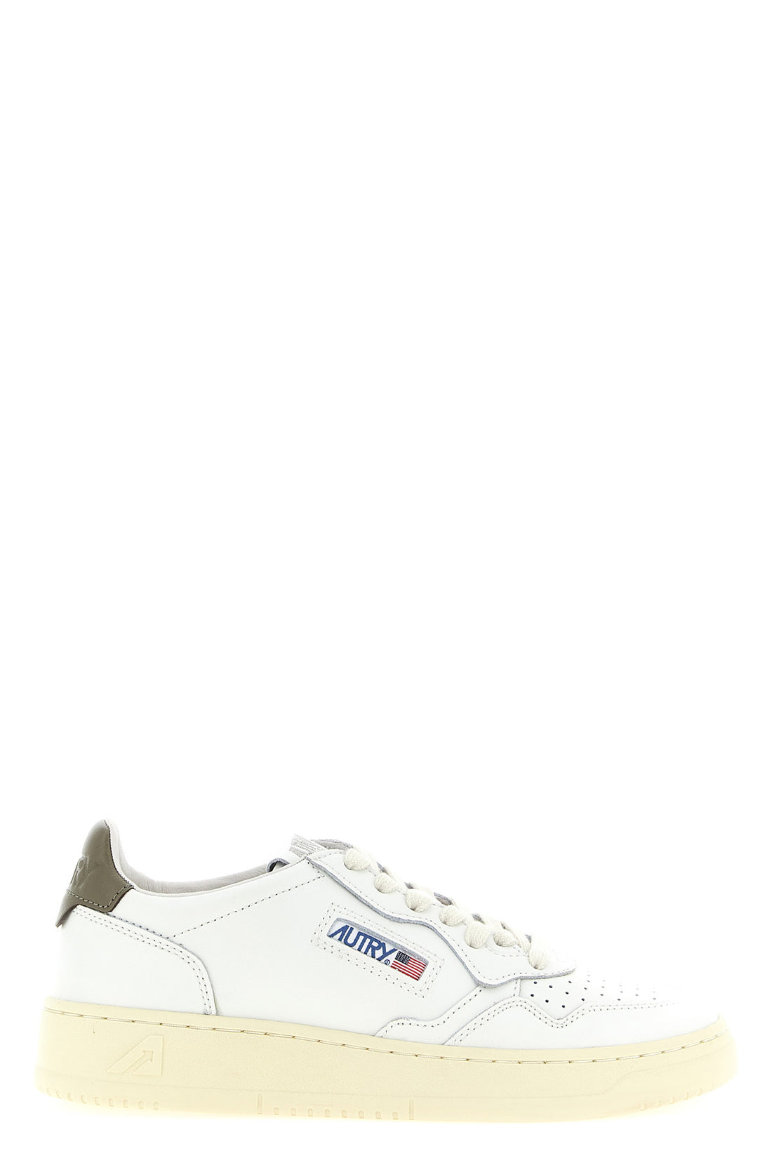 AUTRY 36 the autry medalist low sneakers feature a structured low-top silhouette made o