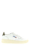 the autry medalist low sneakers feature a structured low-top silhouette made o