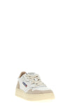 leather medalist low sneaker