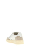 leather medalist low sneaker