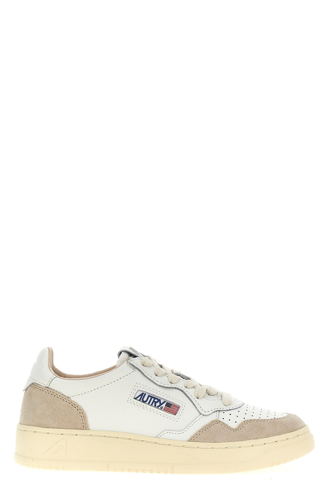 AUTRY 38 leather medalist low sneaker
