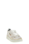 medalist capsule bloom sneakers in used-effect suede