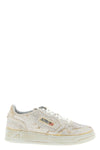medalist capsule bloom sneakers in used-effect suede