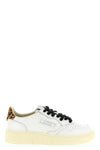 medalist low leather sneakers