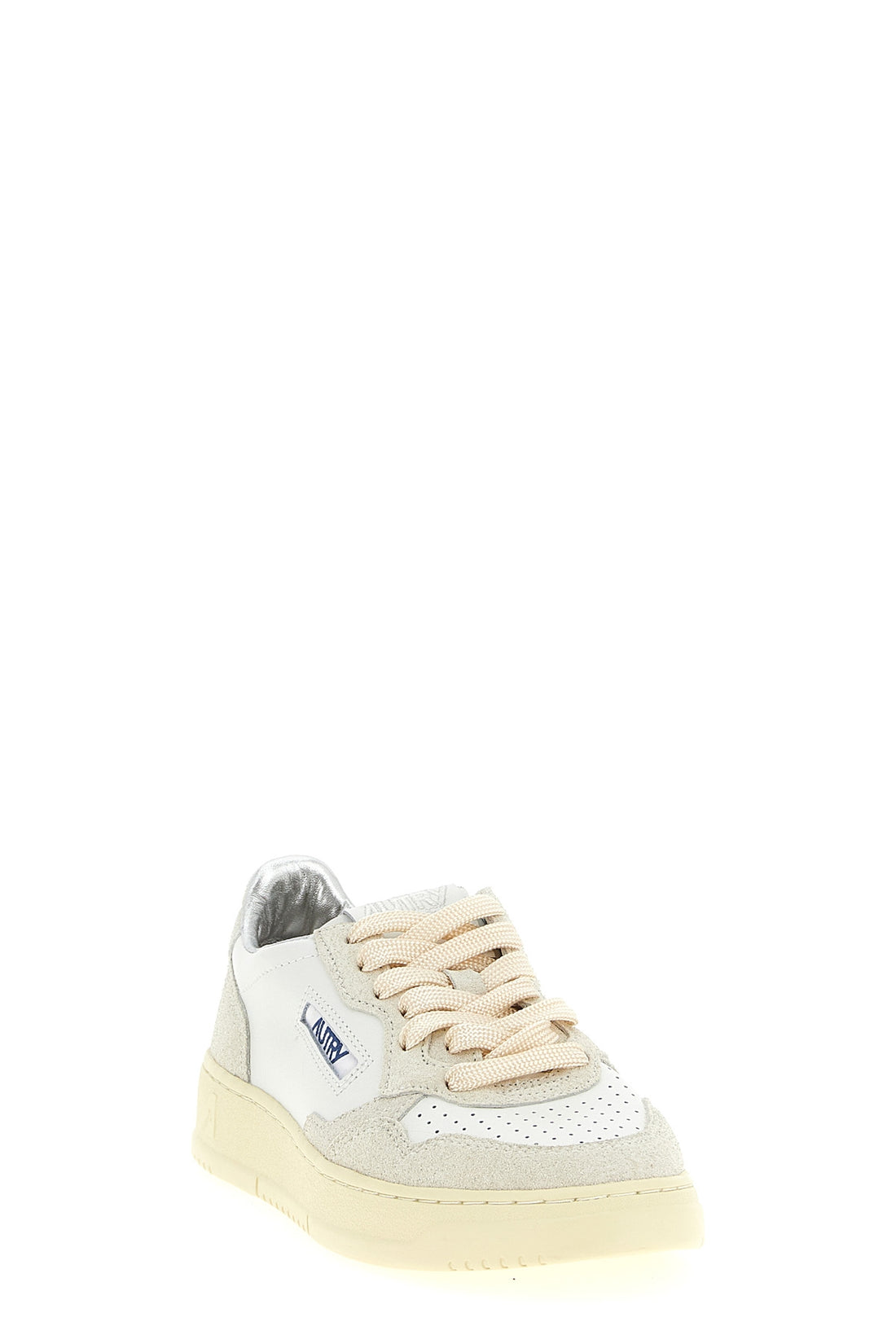 AUTRY 36 medalist low sneakers in leather and suede