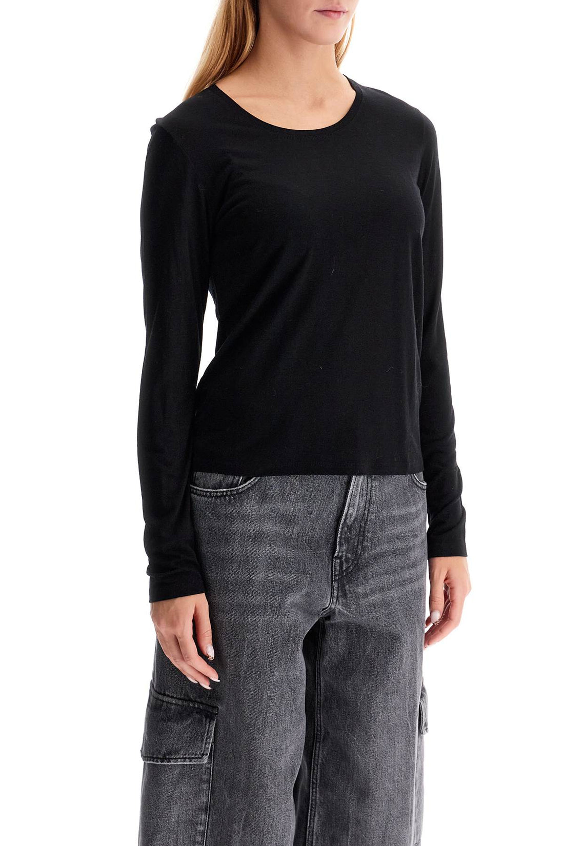 long-sleeved top for