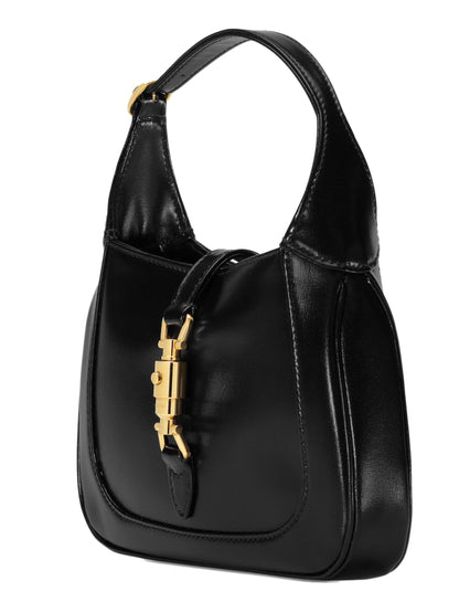 Jackie Small Leather Shoulder Bag