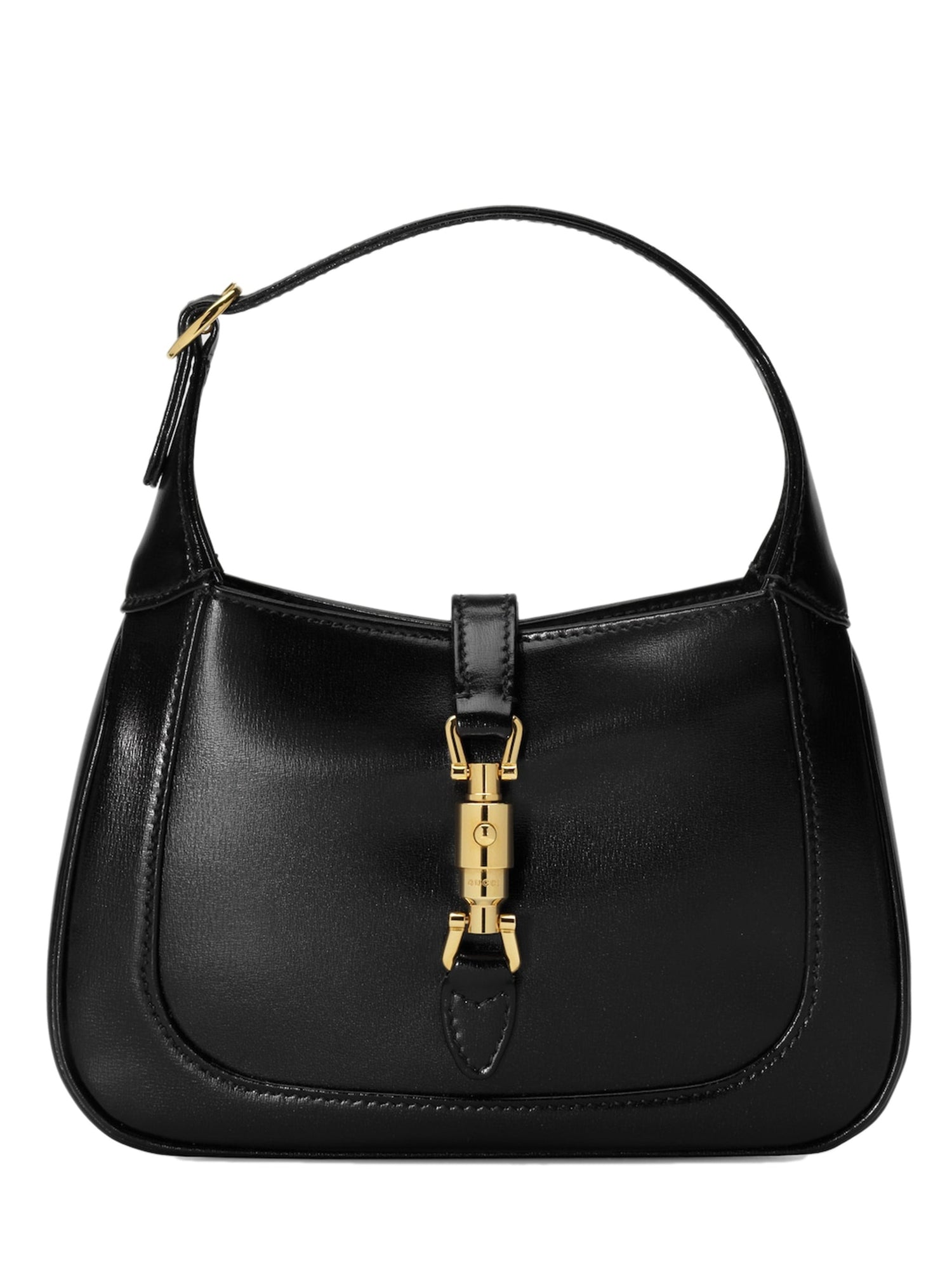 Jackie Small Leather Shoulder Bag