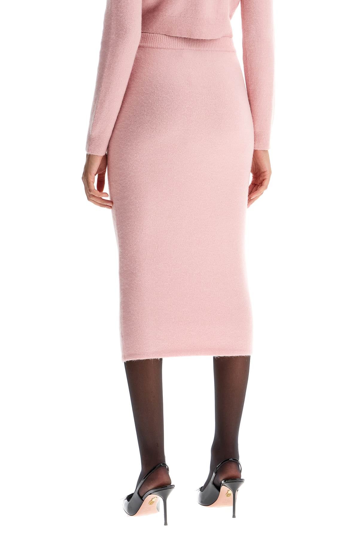 knitted midi skirt in seven