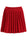 pleated knit mini skirt