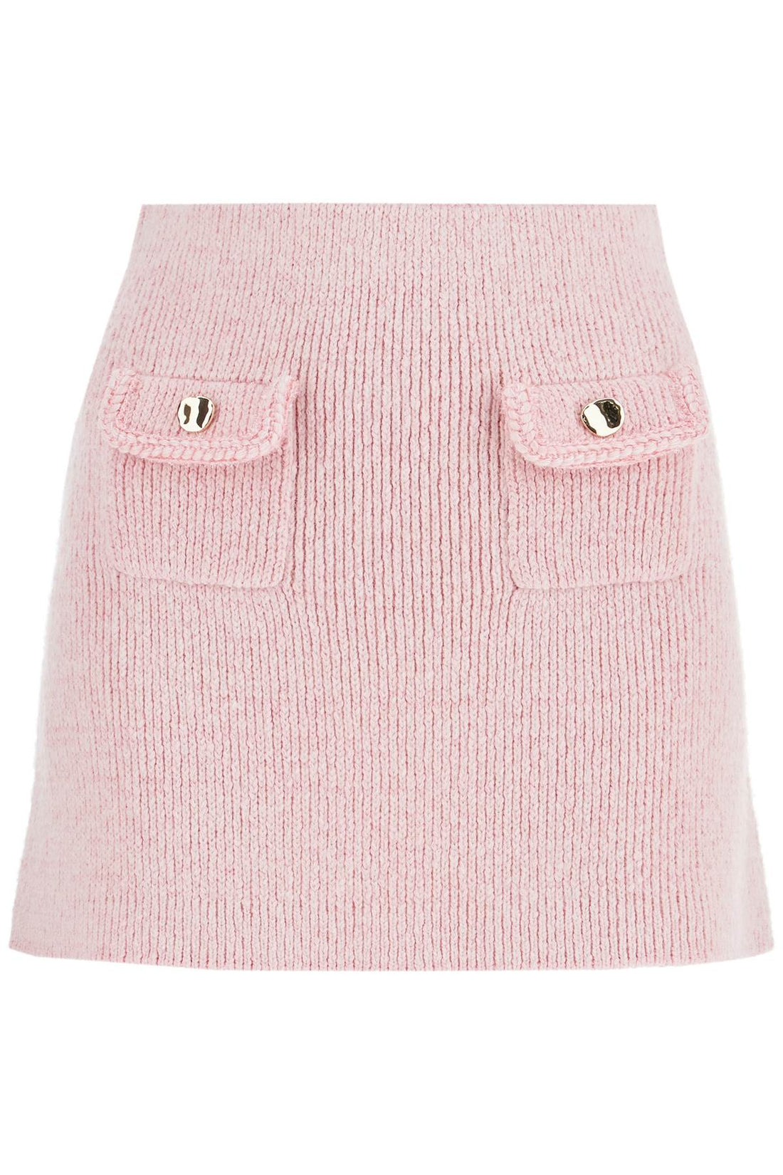 knitted mini skirt