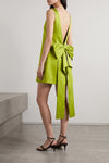 the self-portrait short dress defines a new sartorial perspective through unexpe