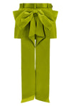 the self portrait miniskirt defines evening wear through bold architectural volu