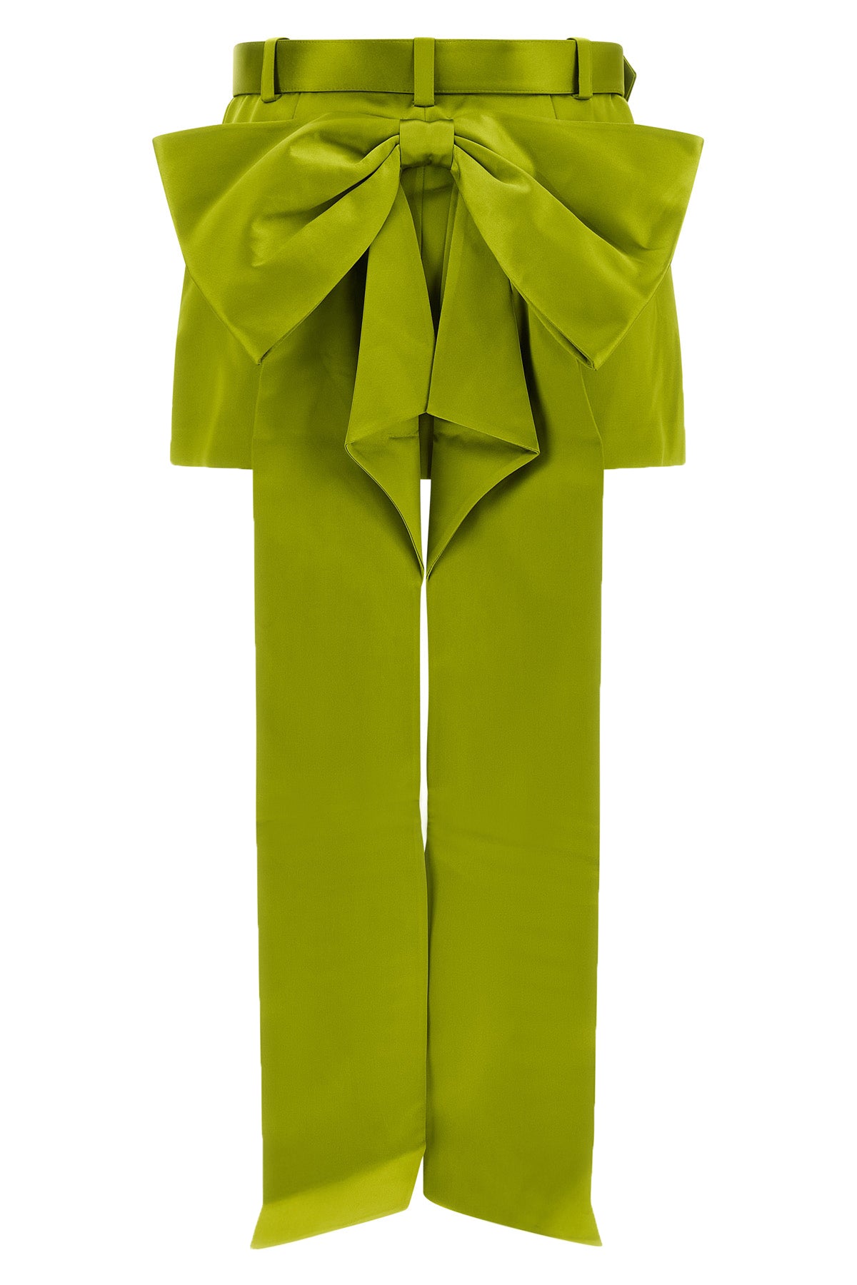 the self portrait miniskirt defines evening wear through bold architectural volu